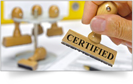 certified